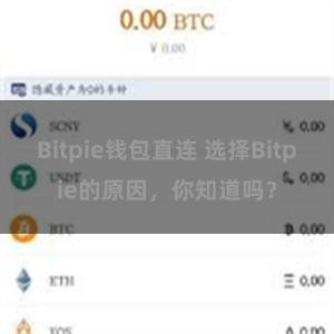 Bitpie钱包直连 选择Bitpie的原因，你知道吗？