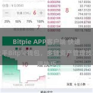 Bitpie APP客户端 快速上手Bitpie钱包，多链资产管理技巧