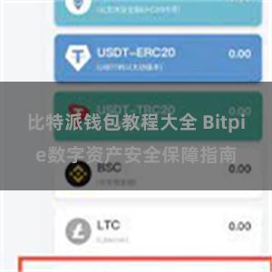 比特派钱包教程大全 Bitpie数字资产安全保障指南