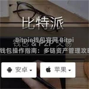 Bitpie钱包官网 Bitpie钱包操作指南：多链资产管理攻略