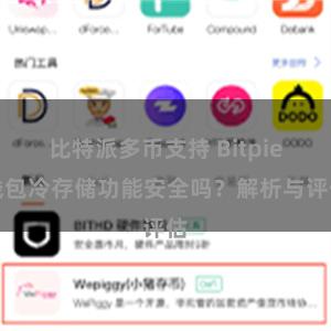 比特派多币支持 Bitpie钱包冷存储功能安全吗？解析与评估