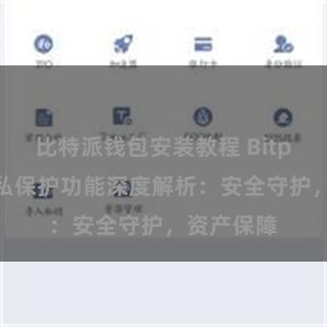 比特派钱包安装教程 Bitpie钱包隐私保护功能深度解析：安全守护，资产保障