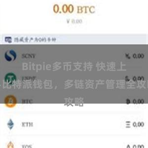 Bitpie多币支持 快速上手比特派钱包，多链资产管理全攻略