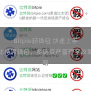 Bitpie轻钱包 快速上手比特派钱包，多链资产管理全攻略