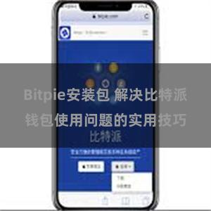 Bitpie安装包 解决比特派钱包使用问题的实用技巧