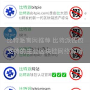 比特派官网推荐 比特派钱包支持的主要区块链网络解析