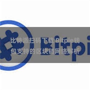 比特派扫码下载 Bitpie钱包支持的区块链网络解析