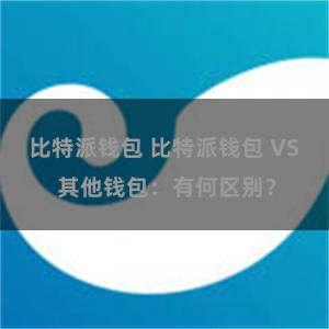 比特派钱包 比特派钱包 VS 其他钱包：有何区别？