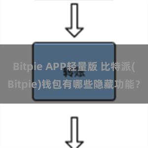 Bitpie APP轻量版 比特派(Bitpie)钱包有哪些隐藏功能？