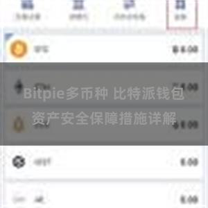 Bitpie多币种 比特派钱包资产安全保障措施详解