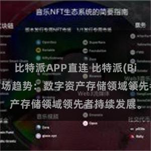 比特派APP直连 比特派(Bitpie)钱包市场趋势：数字资产存储领域领先者持续发展。