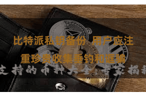 比特派私钥备份 用户应注重珍贵收集垂钓和诓骗