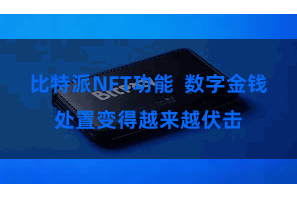 比特派NFT功能  数字金钱处置变得越来越伏击