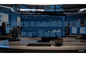 比特派加密钱包  在登录页面聘请“注册账号”