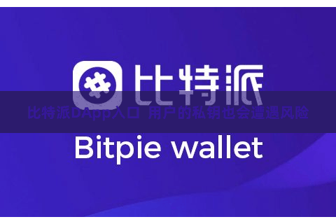 比特派DApp入口  用户的私钥也会遭遇风险