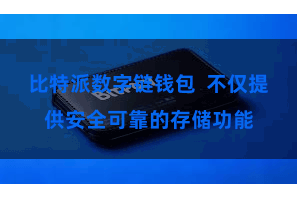 比特派数字链钱包  不仅提供安全可靠的存储功能
