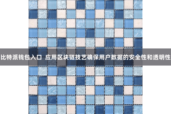 比特派钱包入口  应用区块链技艺确保用户数据的安全性和透明性
