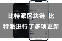比特派区块链  比特派进行了多项更新