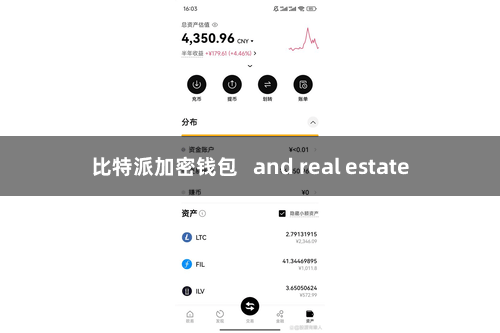 比特派加密钱包   and real estate
