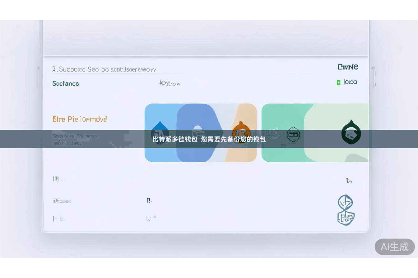比特派多链钱包  您需要先备份您的钱包