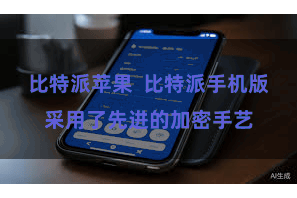 比特派苹果  比特派手机版采用了先进的加密手艺